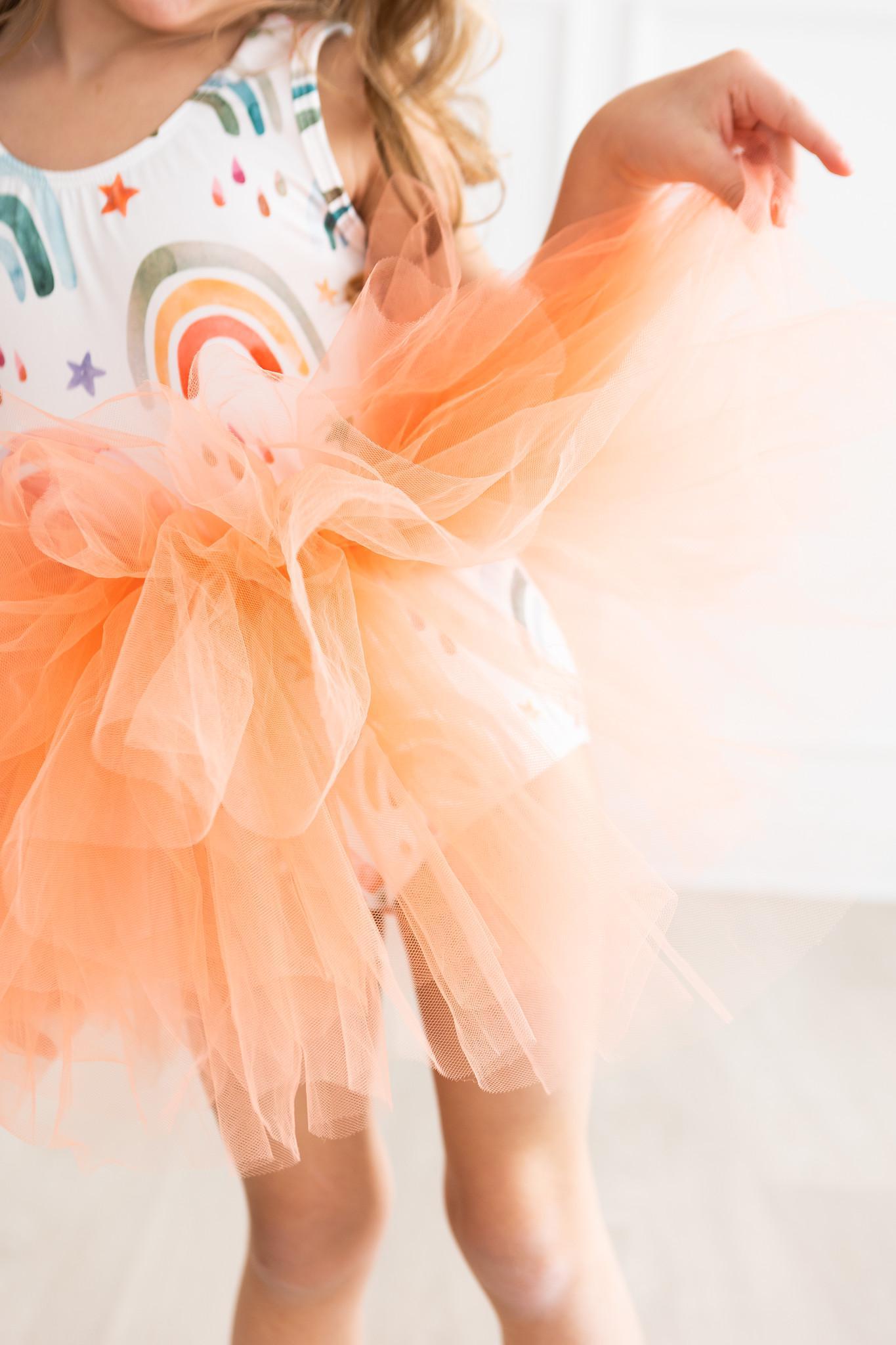 Tonal Rainbow Tank Tutu Leotard - Aaria Tees Aaria Tees