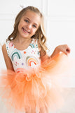 Tonal Rainbow Tank Tutu Leotard - Aaria Tees Aaria Tees