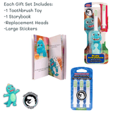 Toothbrush Toys Gift Set for Kids Aaria Tees