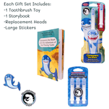 Toothbrush Toys Gift Set for Kids Aaria Tees
