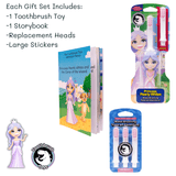 Toothbrush Toys Gift Set for Kids Aaria Tees