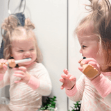 Petey the Puppy Toothbrush for Kids With Bonus Brush Aaria Tees