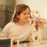 Princess Pearly Whites Toothbrush for Kids With Bonus Brush Aaria Tees