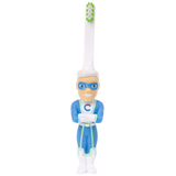 Captain Cavity Kids Character Toy Toothbrush Aaria Tees