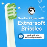 Captain Cavity Kids Character Toy Toothbrush Aaria Tees