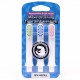 Toothbrush Toys Kids Toothbrush Replacement Heads 3-Pack Aaria Tees