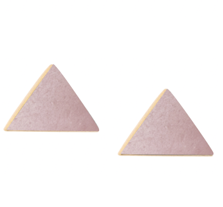 Tri Stud Earrings - Aaria Tees Aaria Tees
