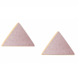 Tri Stud Earrings - Aaria Tees Aaria Tees