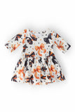 Trick or Twirl 3/4 Sleeve Twirl Bodysuit Aaria Tees