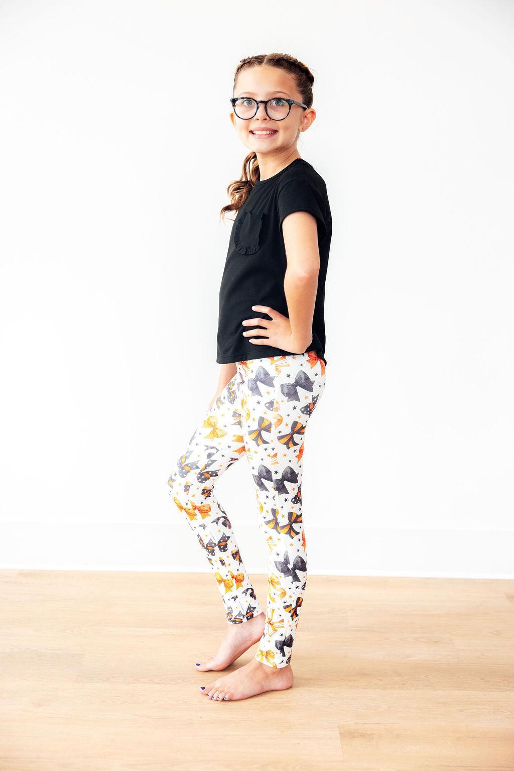 Trick or Twirl Leggings - Aaria Tees Aaria Tees