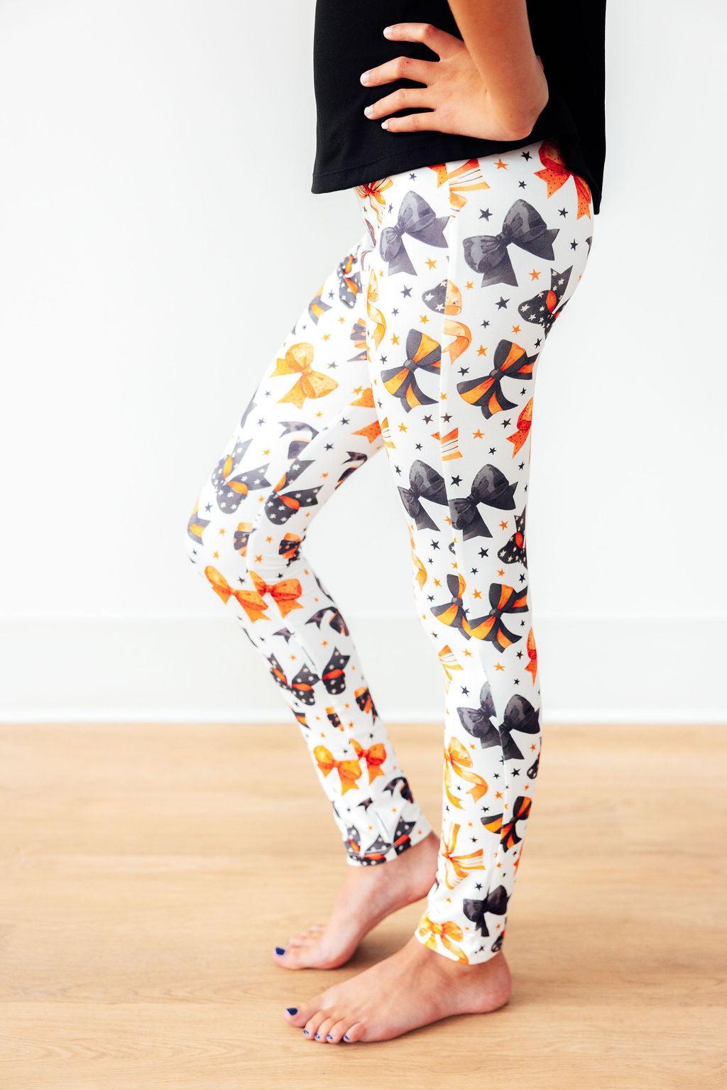 Trick or Twirl Leggings - Aaria Tees Aaria Tees