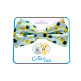 Tropic Like It's Hot Pineapple Dog Bow Tie Aaria Tees