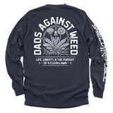 Dads Against Weed Aaria Tees