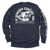 If Genders Confuse You Go Milk A Bull Aaria Tees