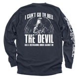 I Can't Go to Hell (Reaper Eagle) - Aaria Tees Aaria Tees