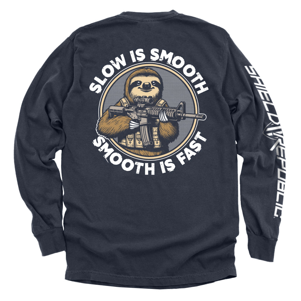 Slow is Smooth Smooth is Fast - Aaria Tees Aaria Tees