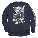 Courtesy Of The Red, White, And Blue Aaria Tees