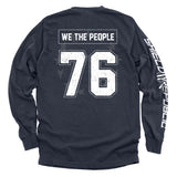 We the People 76 Jersey Aaria Tees