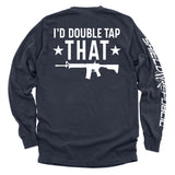I'd Double Tap That Aaria Tees