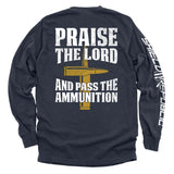 Praise The Lord And Pass The Ammunition Aaria Tees