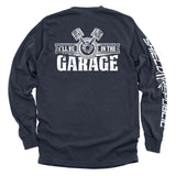 I'll Be In The Garage Aaria Tees