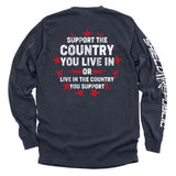 Support The Country You Live In Aaria Tees