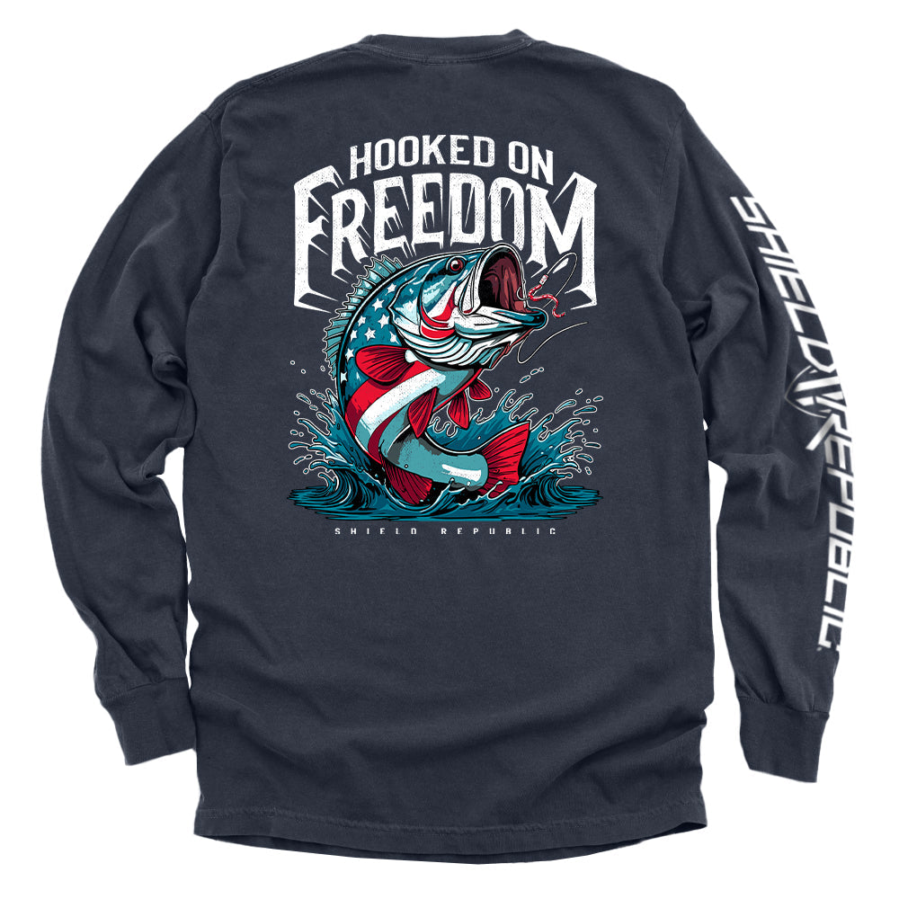 Hooked on Freedom - Aaria Tees Aaria Tees