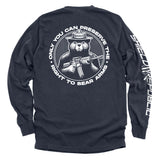 Only You Can Preserve the Right to Bear Arms (Circular Seal) Aaria Tees