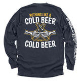 Nothing Like A Cold Beer After A Cold Beer - Aaria Tees Aaria Tees