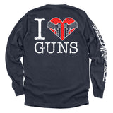 I Love Guns - Aaria Tees Aaria Tees