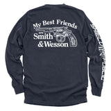 My Best Friends are Smith and Wesson Aaria Tees