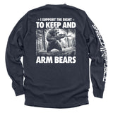 I Support the Right to Keep and Arm Bears Aaria Tees