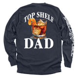 Top Shelf Dad Old Fashioned - Aaria Tees Aaria Tees