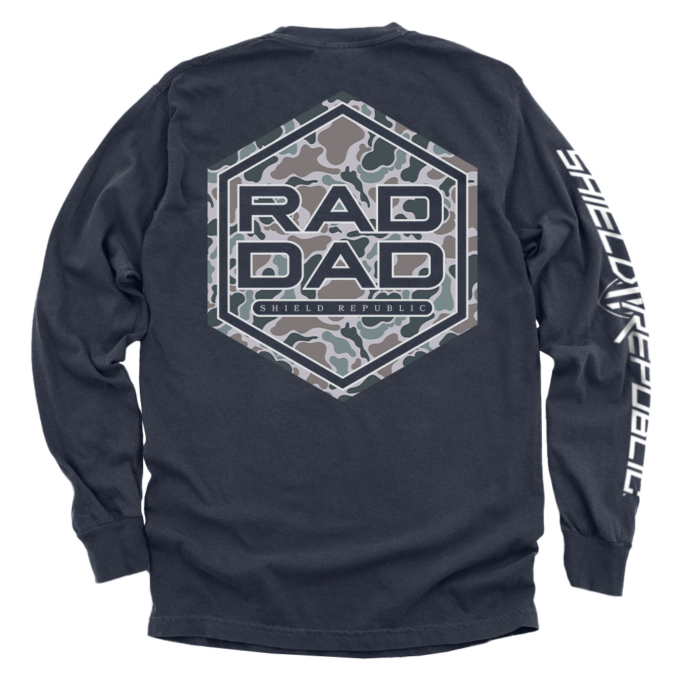 Rad Dad Duck Camo - Aaria Tees Aaria Tees