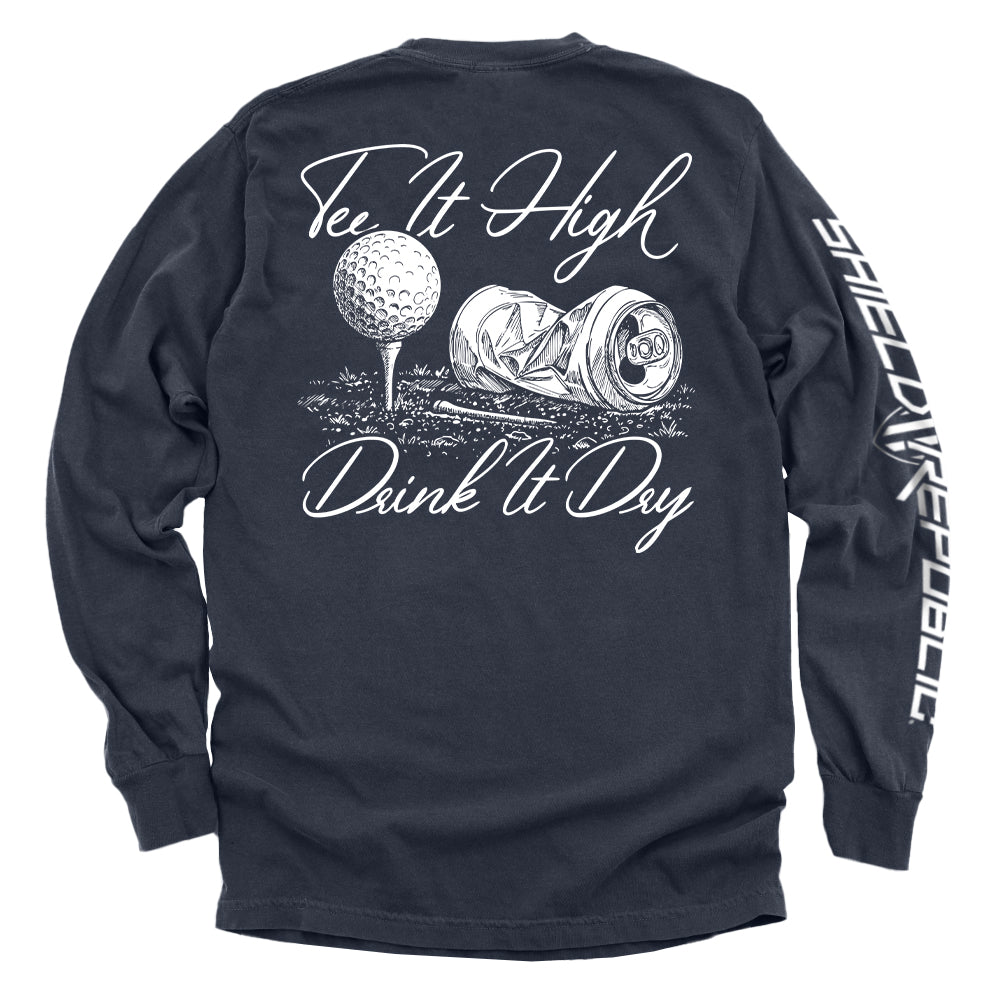 Tee It High Drink It Dry - Aaria Tees Aaria Tees