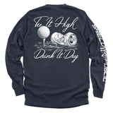 Tee It High Drink It Dry - Aaria Tees Aaria Tees