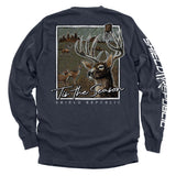 Tis the Season Deer Aaria Tees