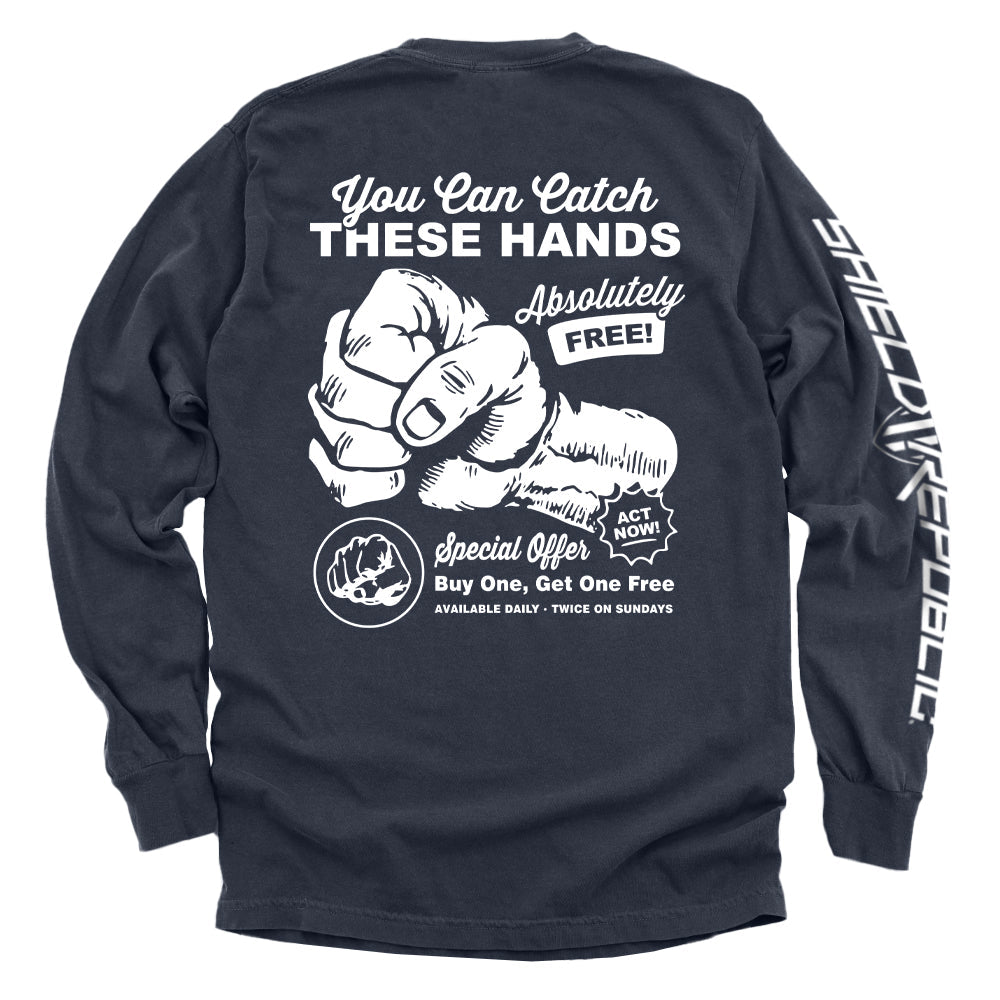 You Can Catch These Hands - Aaria Tees Aaria Tees