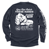 You Can Catch These Hands - Aaria Tees Aaria Tees