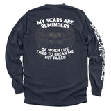 My Scars Are Reminders - Aaria Tees Aaria Tees