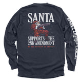 Santa Supports the 2nd Amendment - Aaria Tees Aaria Tees