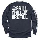 Grill Chill Refill Aaria Tees