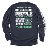 Intelligent People are being Silenced so that Stupid People won't be Offended Aaria Tees