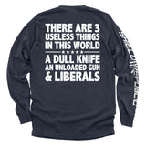 There Are 3 Useless Things In This World - Aaria Tees Aaria Tees