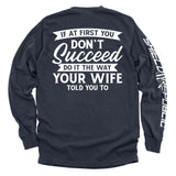Do It The Way Your Wife Told You To Aaria Tees