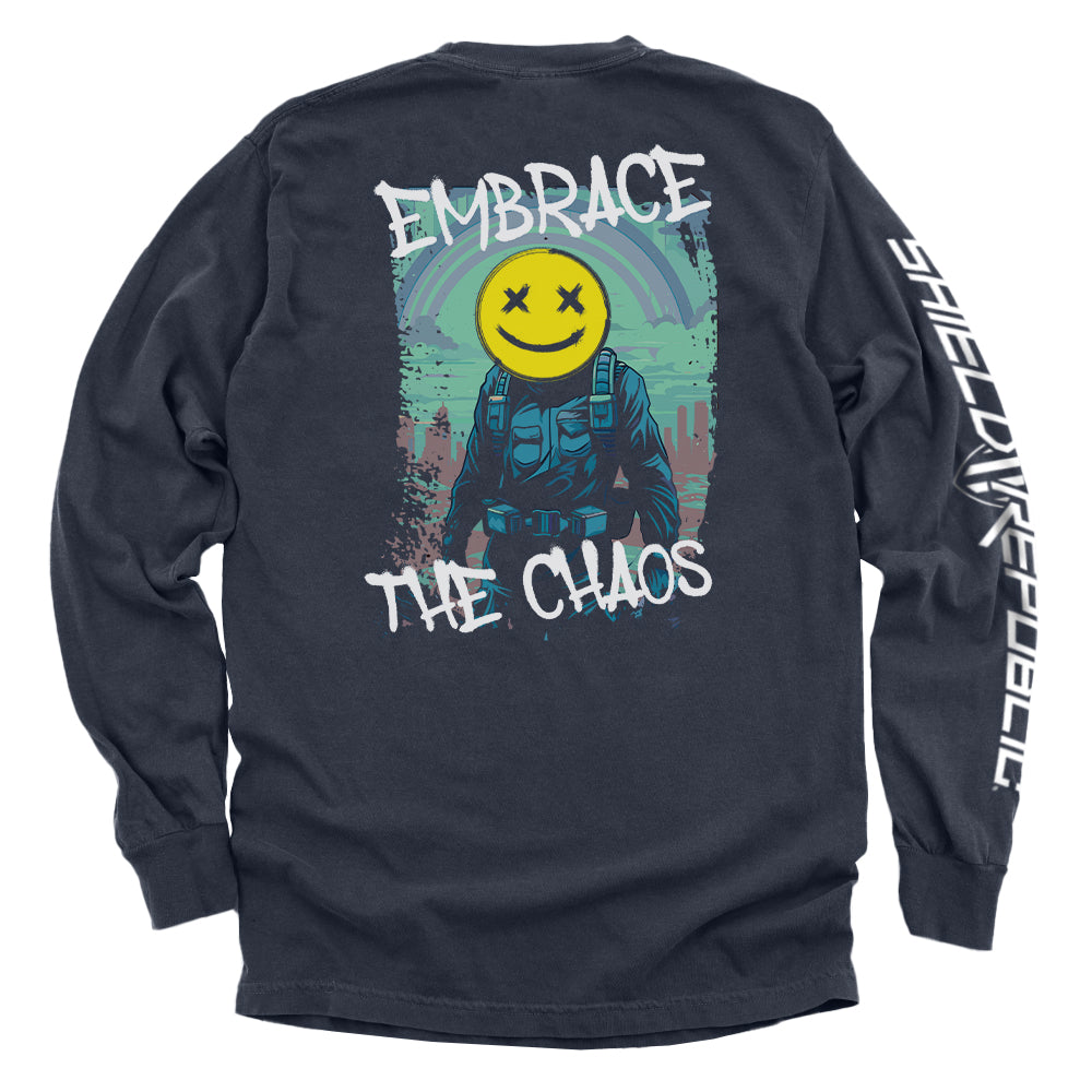 Embrace The Chaos - Aaria Tees Aaria Tees