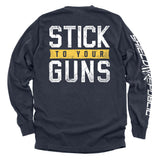 Stick To Your Guns Distressed Aaria Tees
