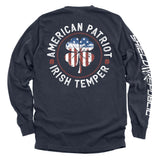 American Patriot Irish Temper Aaria Tees