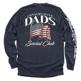 Conservative Dads Social Club Aaria Tees