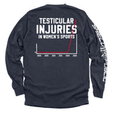 Testicular Injuries in Women's Sports Aaria Tees